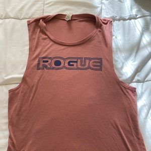 Rogue Basic Sleeveless Tank - Mauve